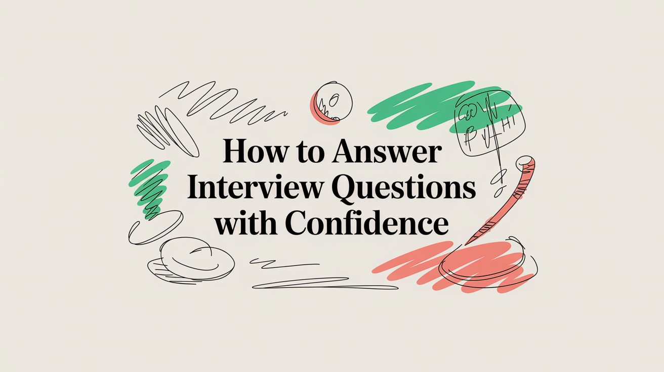 How to Answer Interview Questions with Confidence