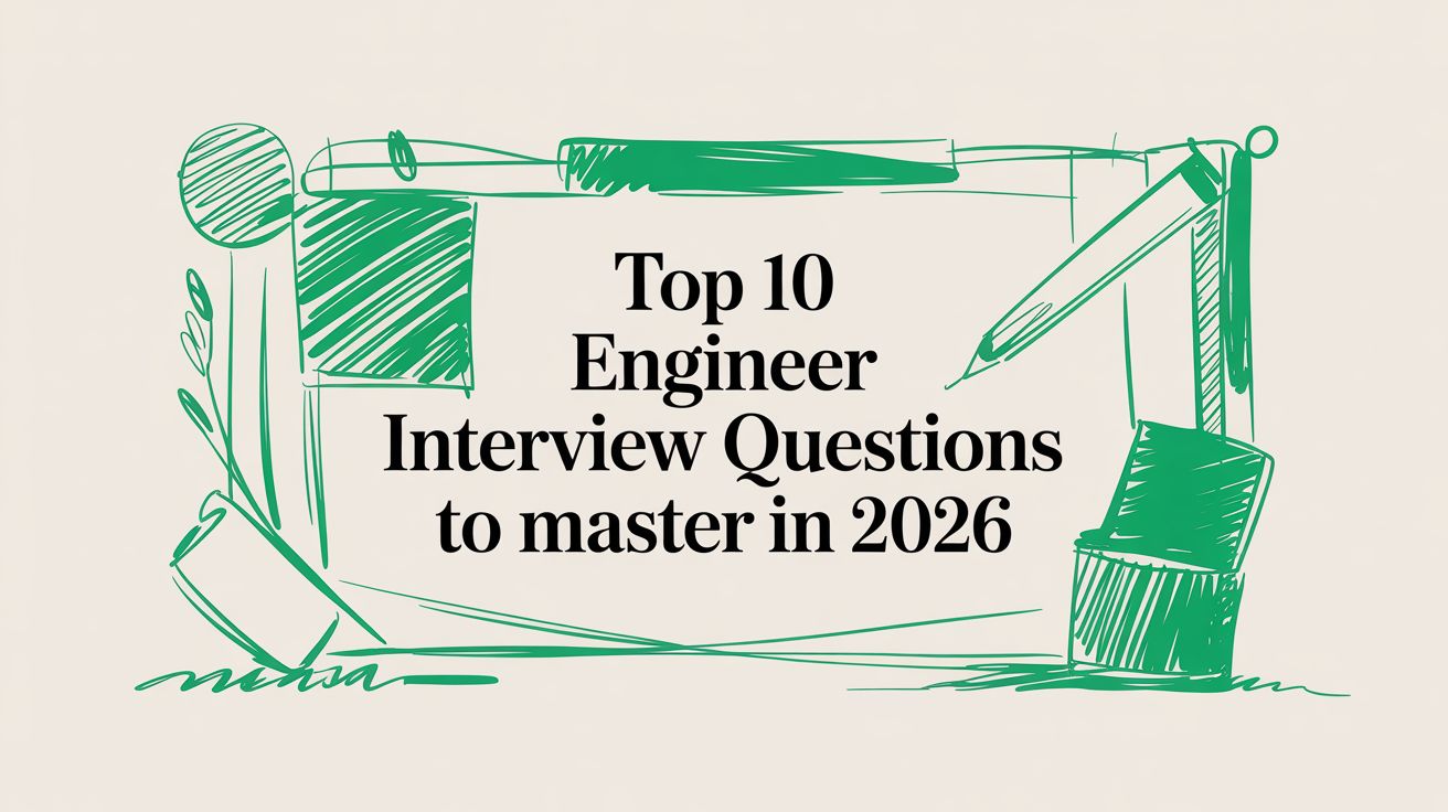 Top 10 Engineer Interview Questions to Master in 2026