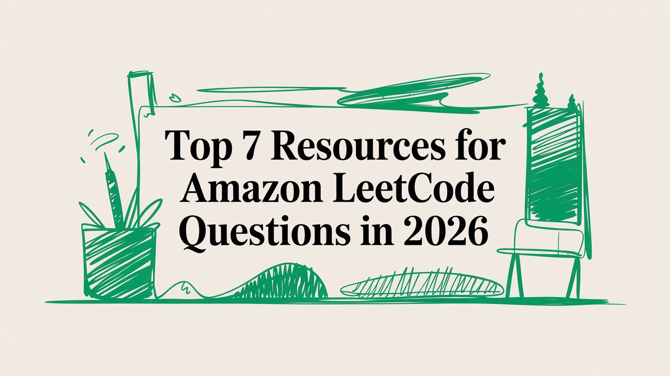 Top 7 Resources for Amazon LeetCode Questions in 2026