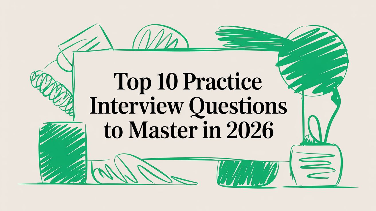 Top 10 Practice Interview Questions to Master in 2026