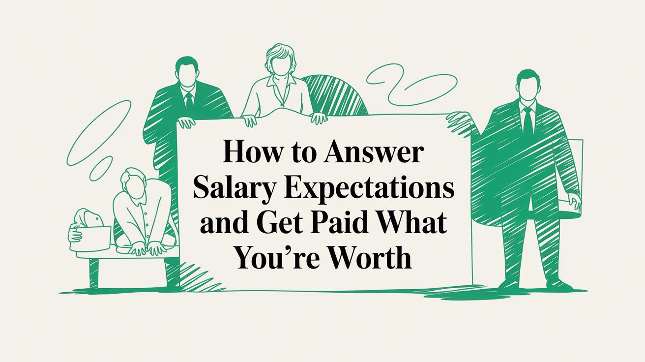 How to Answer Salary Expectations and Get Paid What You're Worth