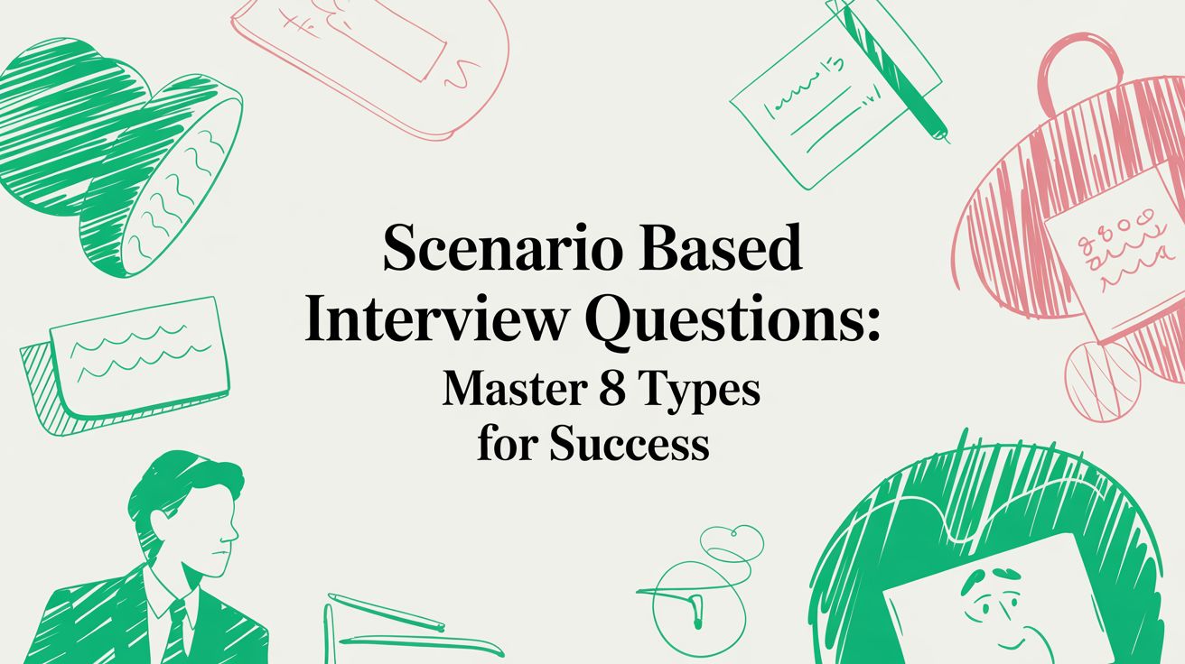 Scenario Based Interview Questions: Master 8 Types for Success