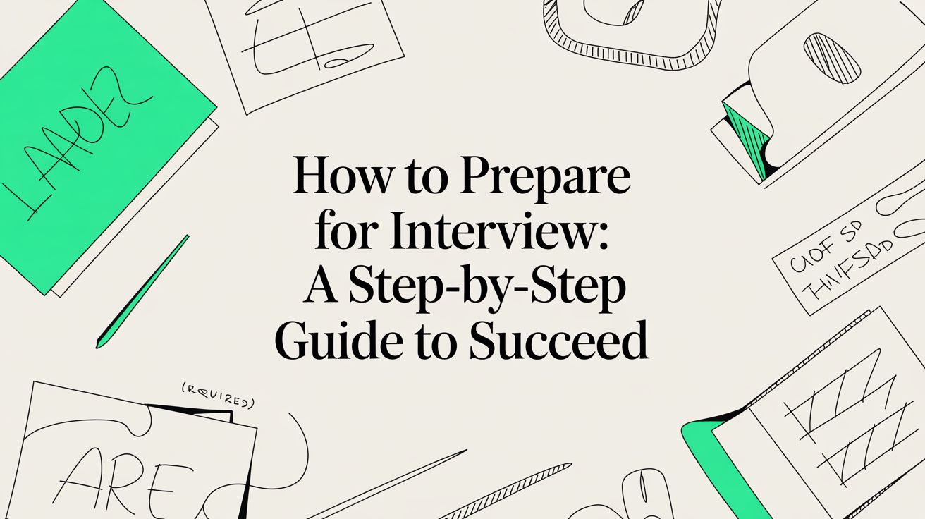 How to Prepare for Interview: A Step-by-Step Guide to Succeed