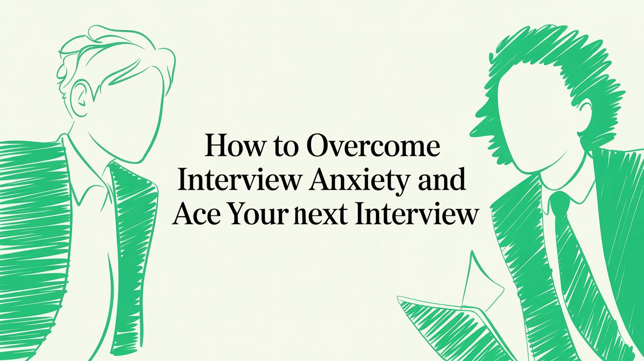 How to Overcome Interview Anxiety and Ace Your Next Interview