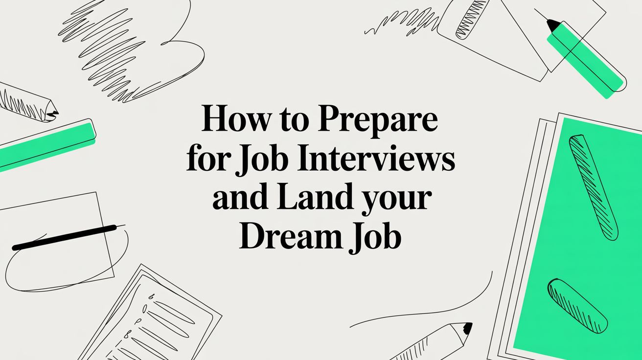 How to Prepare for Job Interviews and Land Your Dream Job