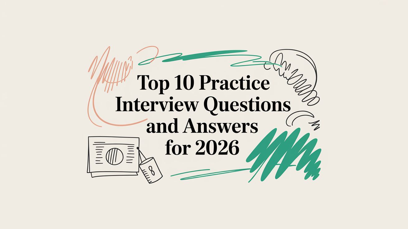 Top 10 Practice Interview Questions and Answers for 2026