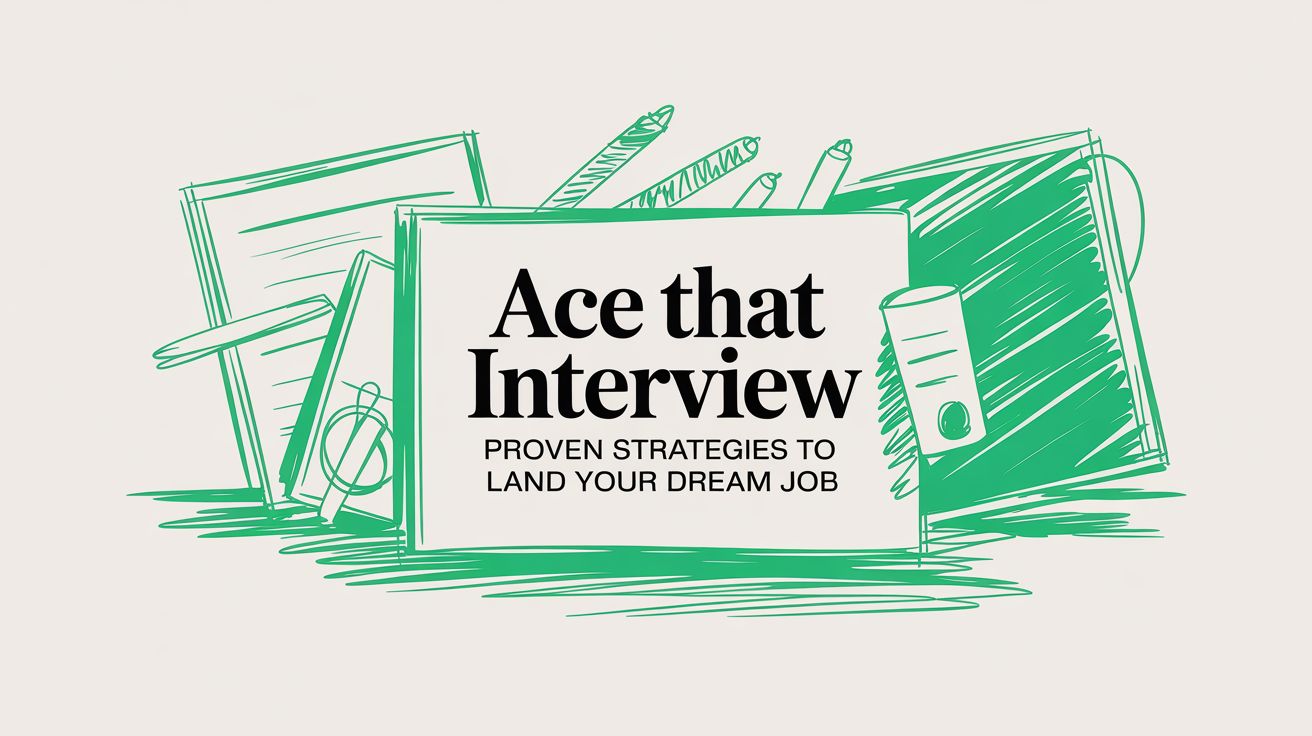 Ace That Interview Proven Strategies to Land Your Dream Job