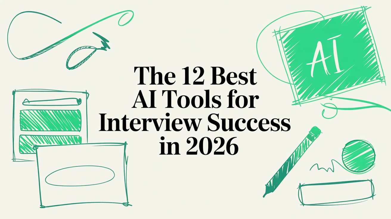 The 12 Best AI Tools for Interview Success in 2026