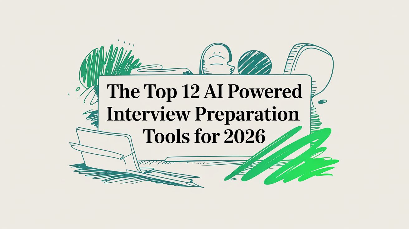 The Top 12 AI Powered Interview Preparation Tools for 2026
