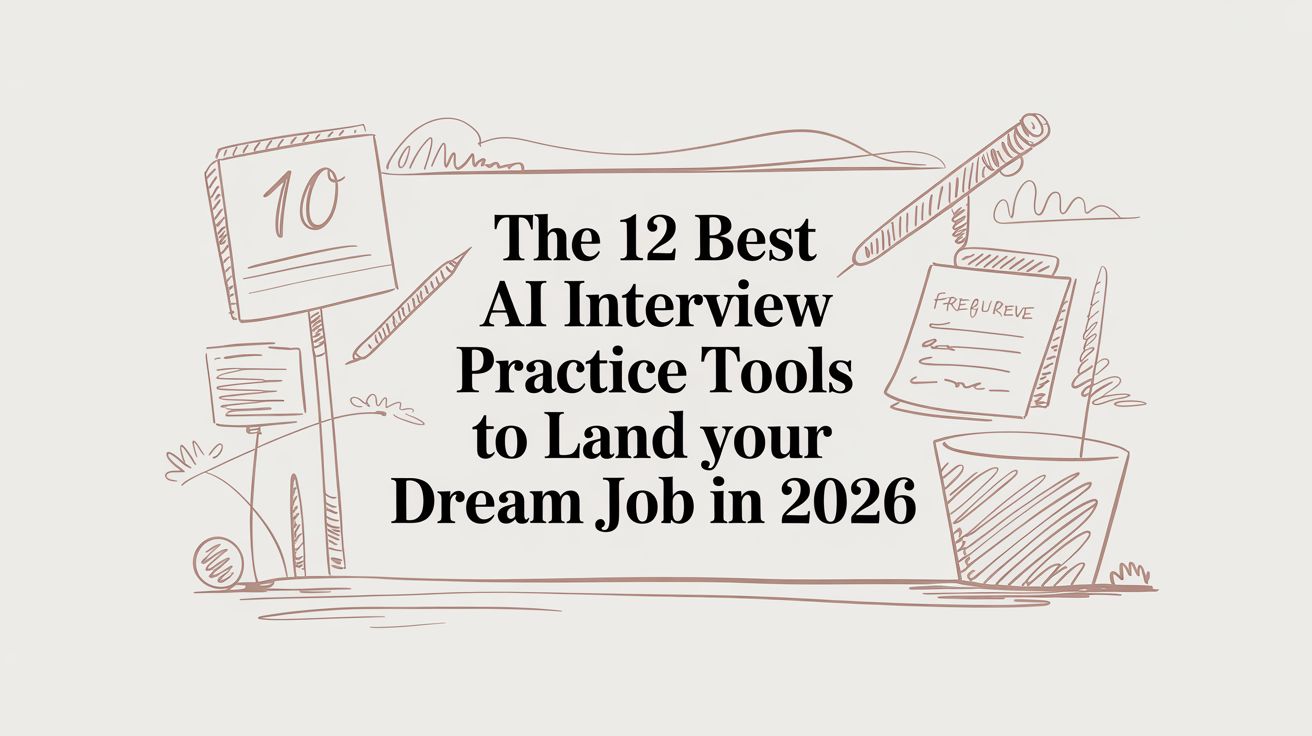 The 12 Best AI Interview Practice Tools to Land Your Dream Job in 2026