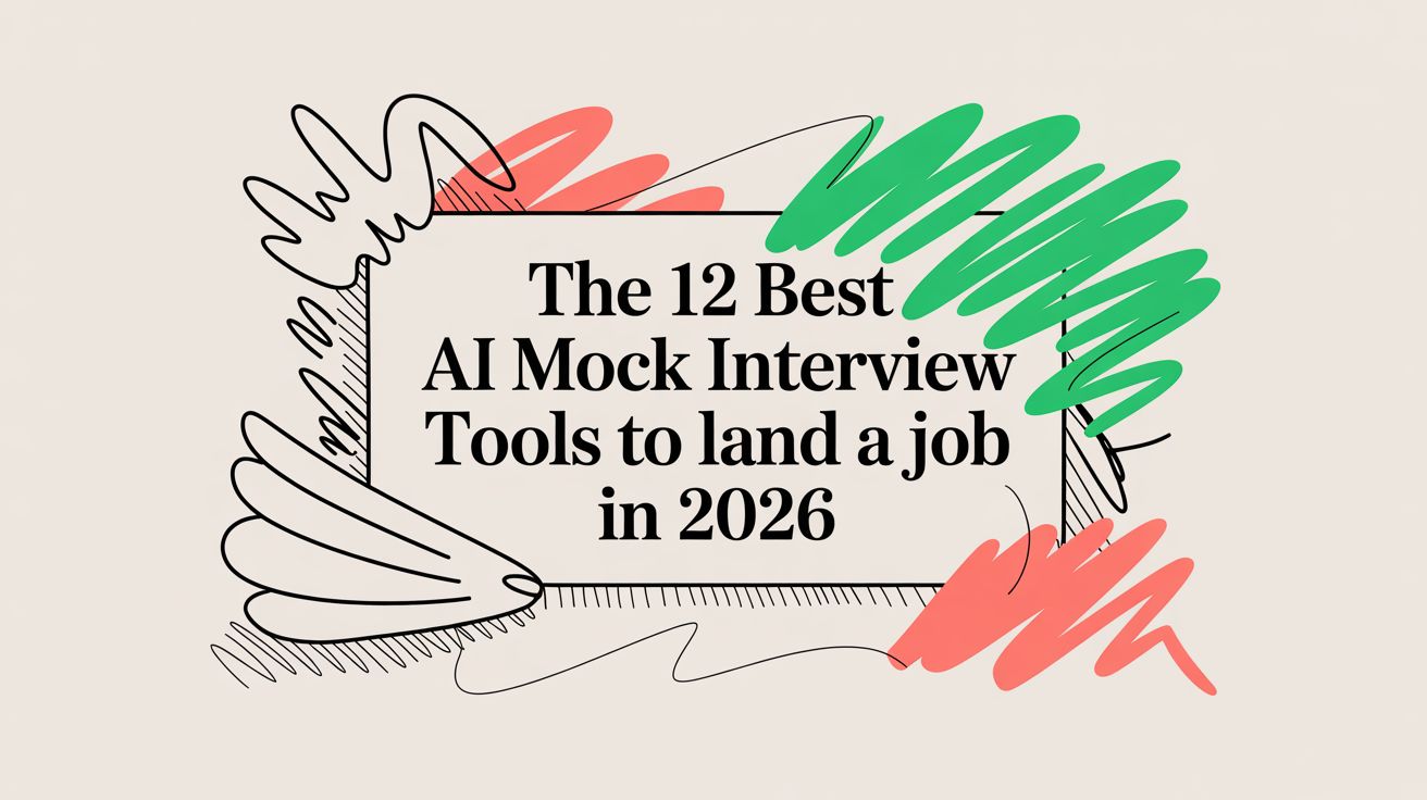 The 12 Best AI Mock Interview Tools to Land a Job in 2026