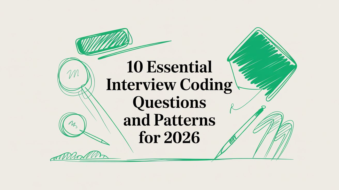 10 Essential Interview Coding Questions and Patterns for 2026