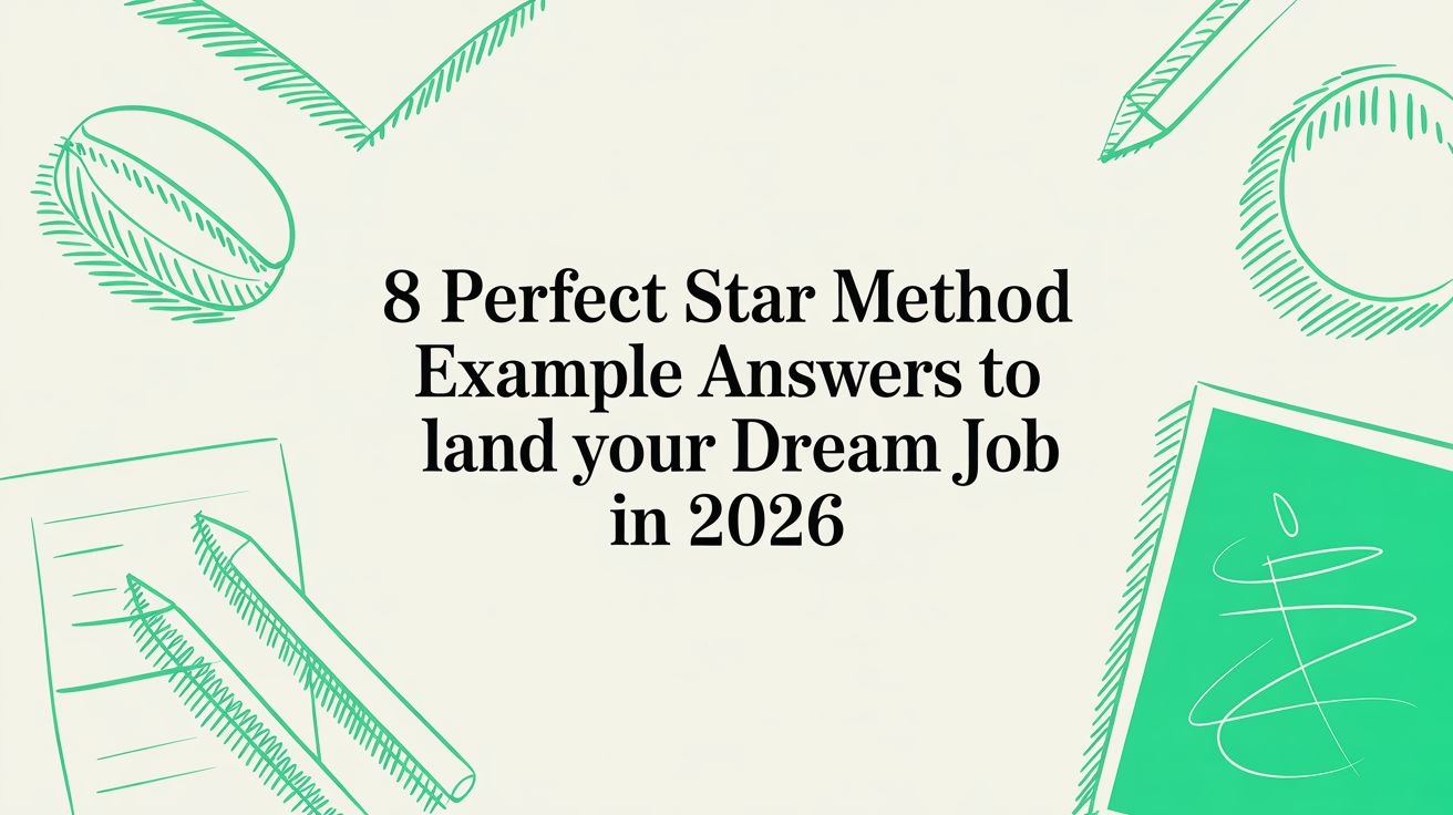 8 Perfect Star Method Example Answers to Land Your Dream Job in 2026