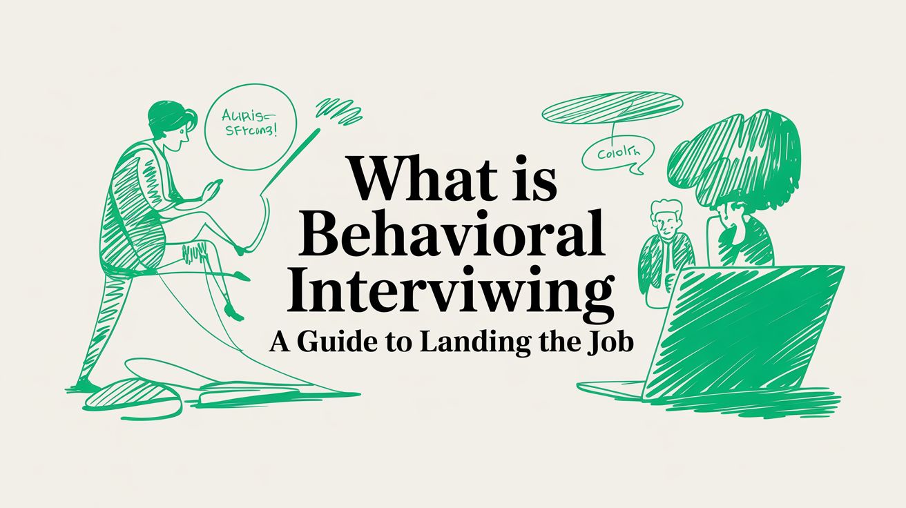 What Is Behavioral Interviewing A Guide to Landing the Job