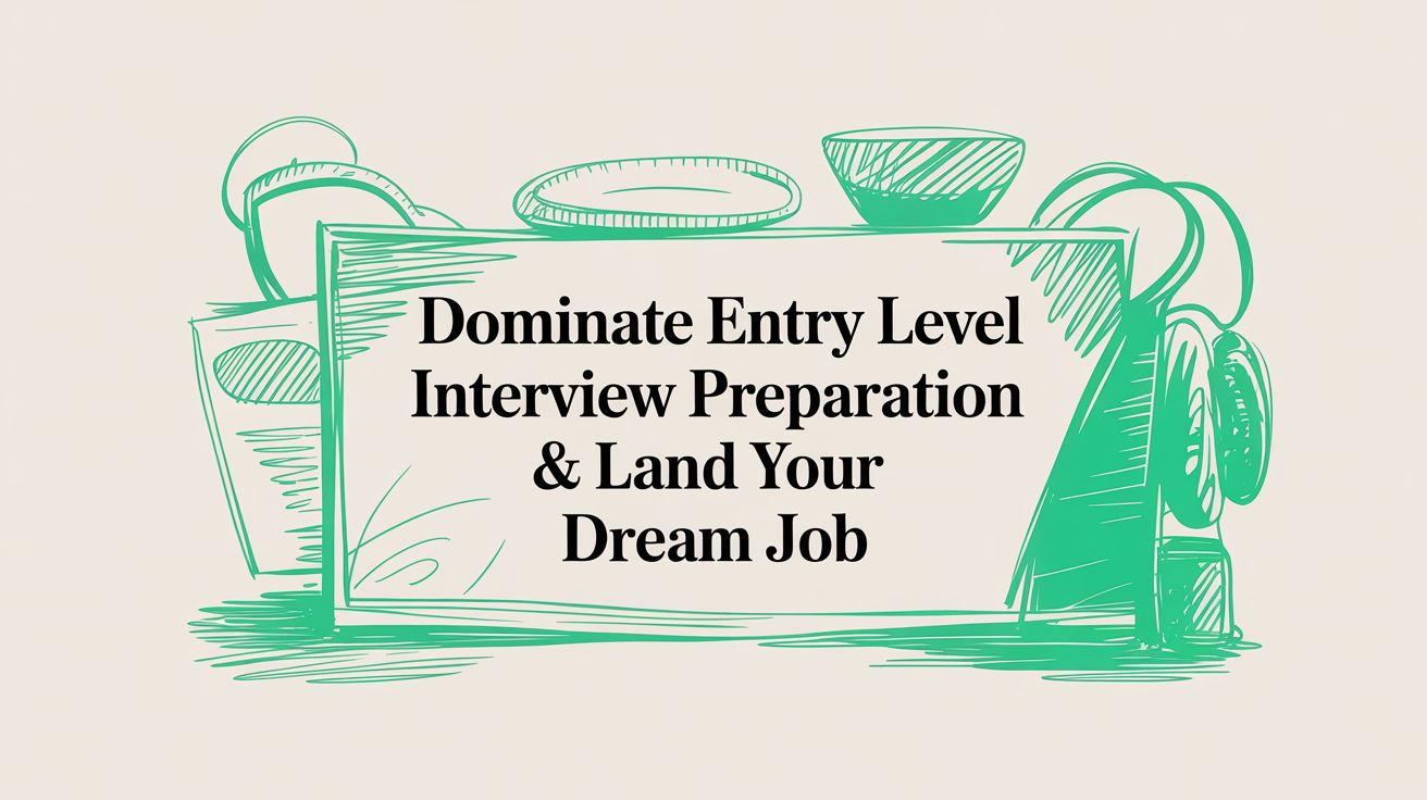 Dominate Entry Level Interview Preparation & Land Your Dream Job